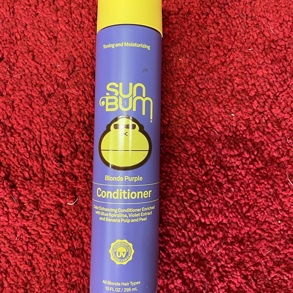 Sun bum conditioner